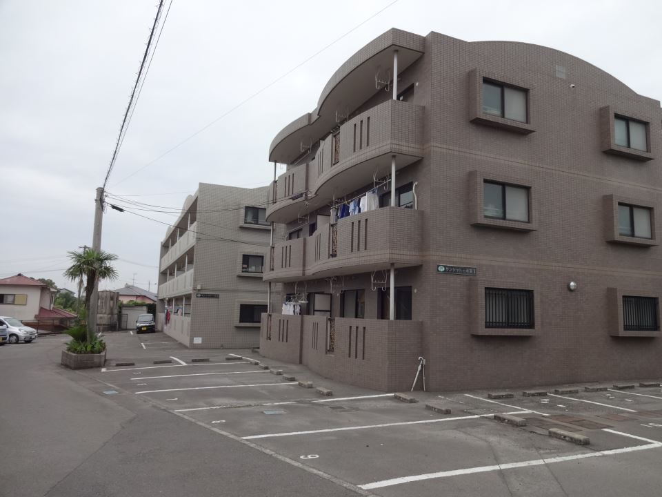 サンシャトー永吉Ⅱ 外観