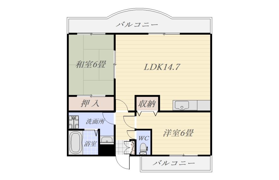 コスモス 間取り