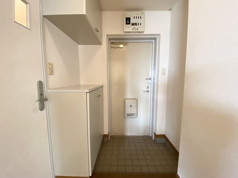 コスモス 玄関