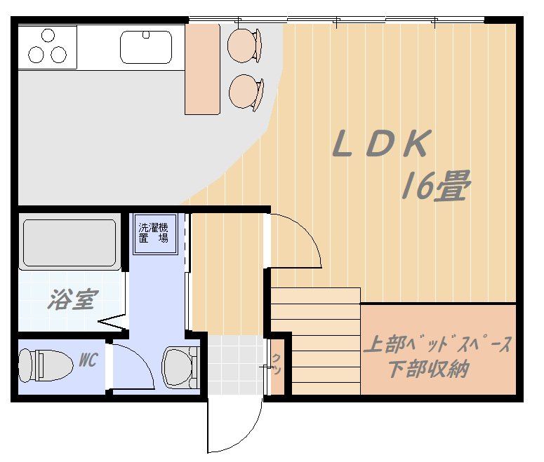 ＣｏＣｏｎＢＬＤ（ココンビル） 間取り