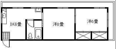 政岡マンション 間取り