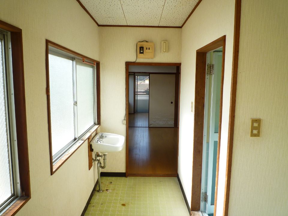 政岡マンション 洗面所