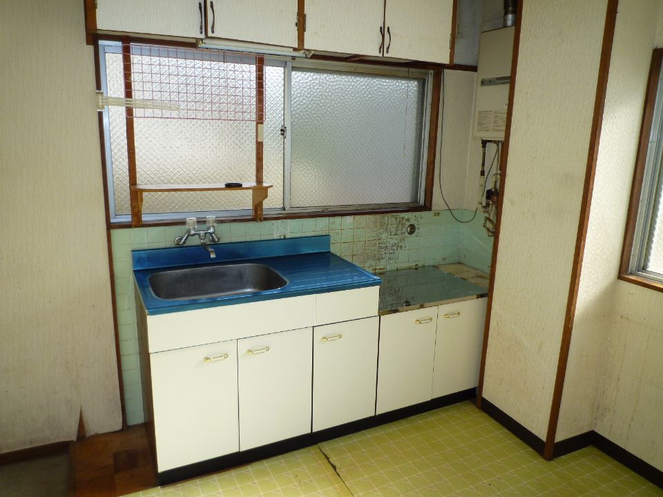 政岡マンション キッチン