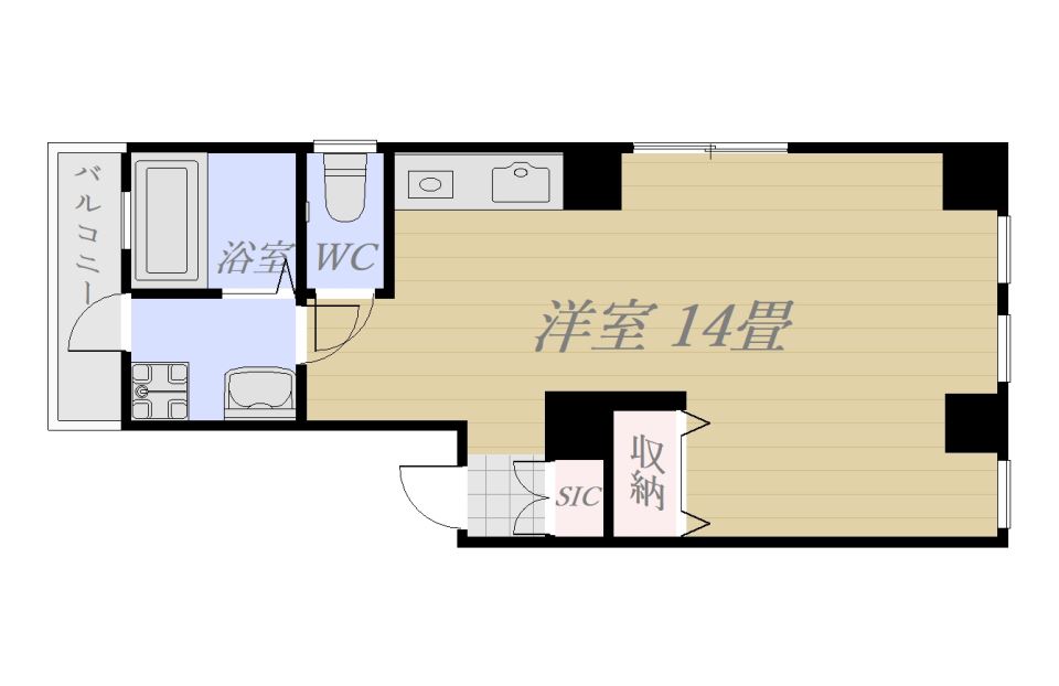 マグノリア肥後 間取り