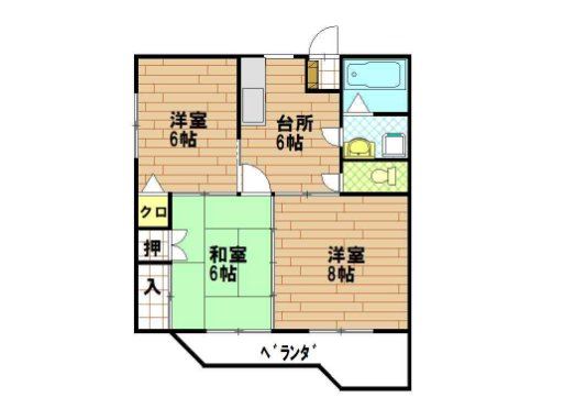 アシニボインＡ棟 間取り