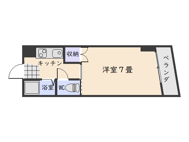 クロノスビル 間取り
