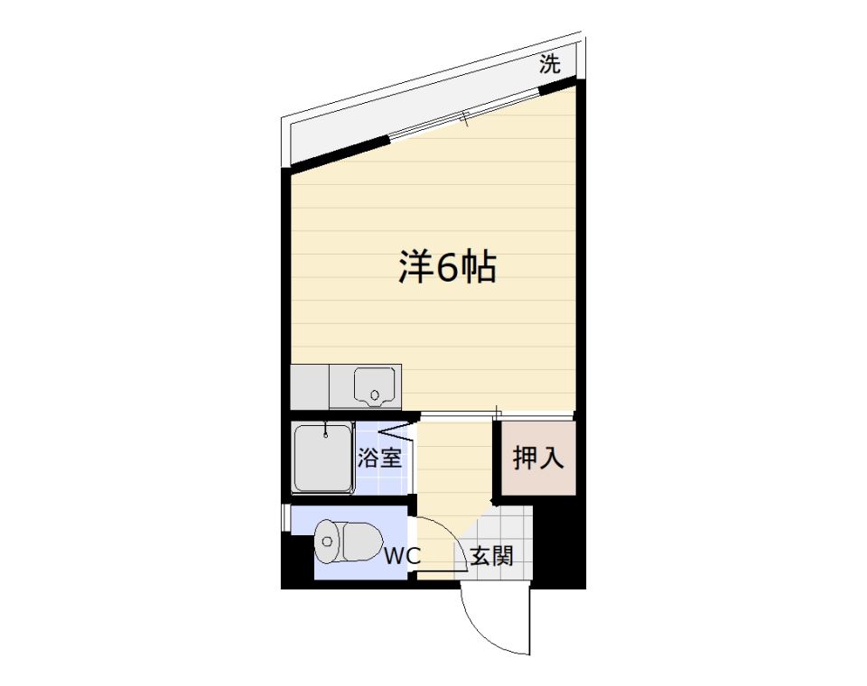 クロノスビル 間取り