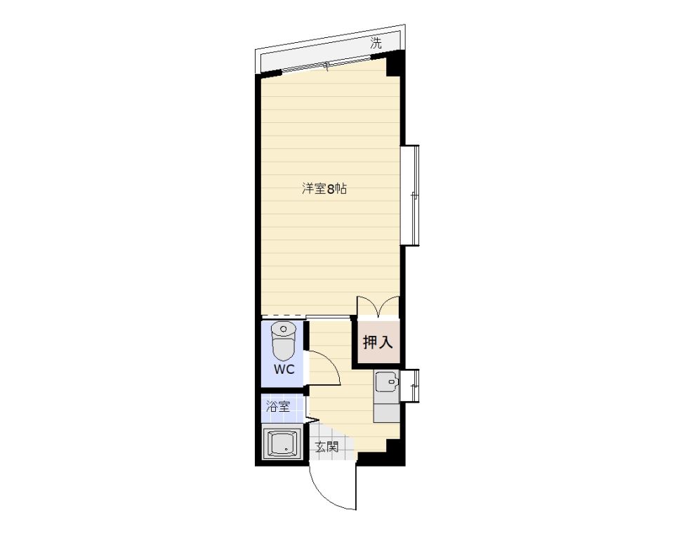 クロノスビル 間取り