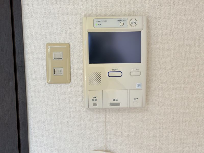 朝日プラザ西鹿児島９１０号 セキュリティ