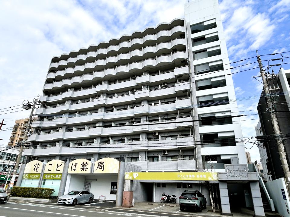 朝日プラザ西鹿児島９１０号 外観