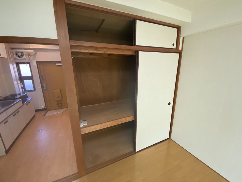 サンモール荒田 収納