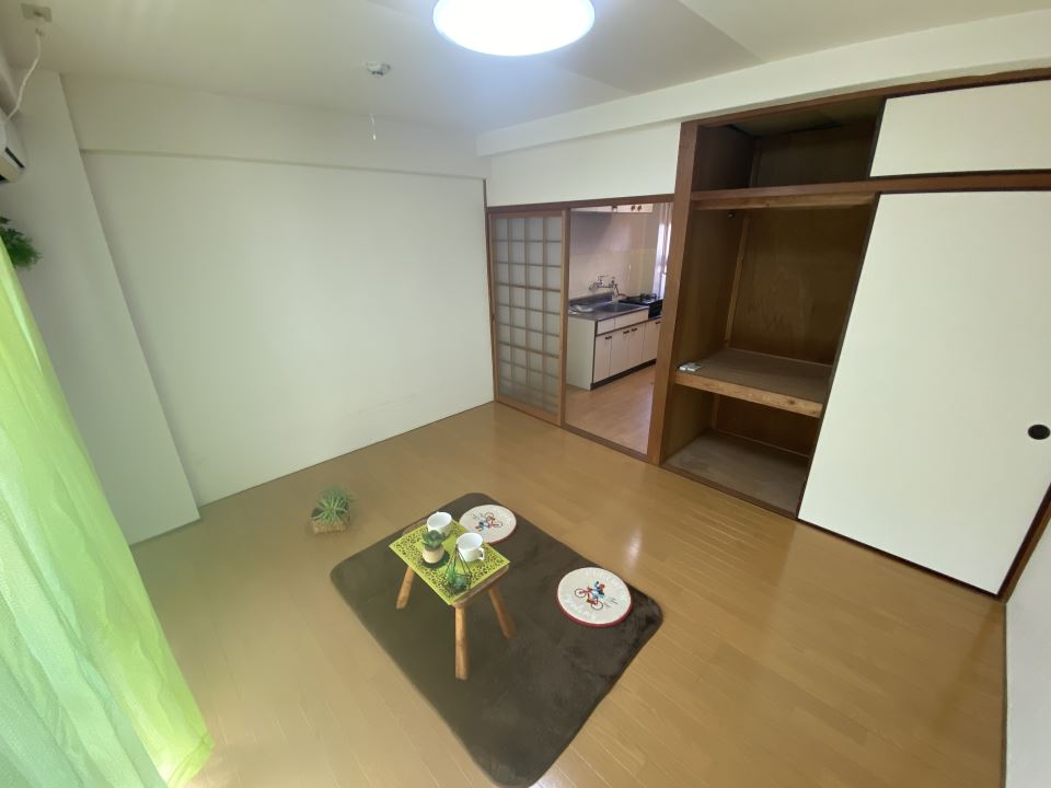 サンモール荒田 リビング
