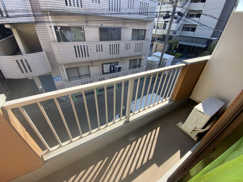 サンモール荒田 ベランダ