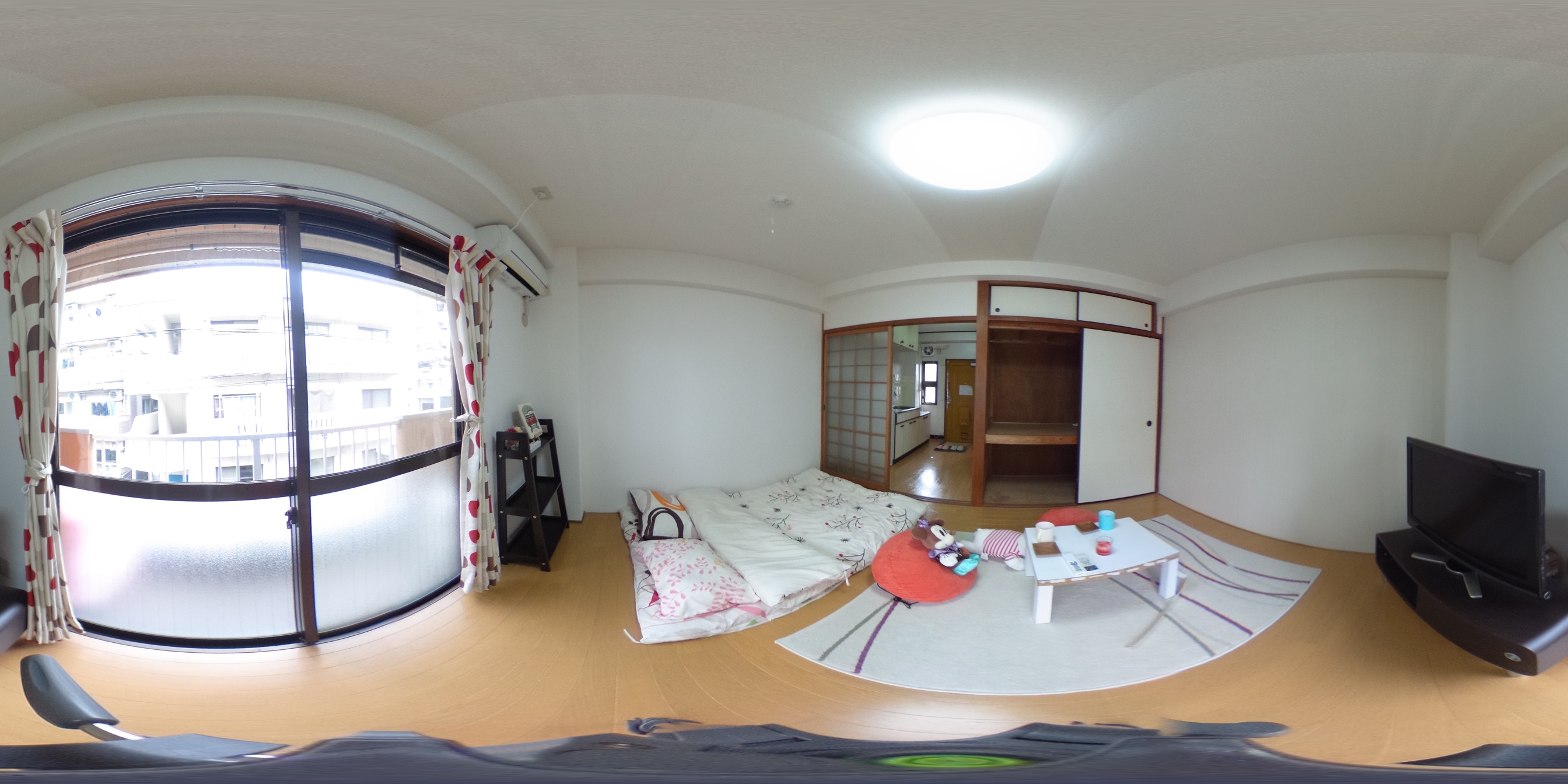 サンモール荒田 リビング