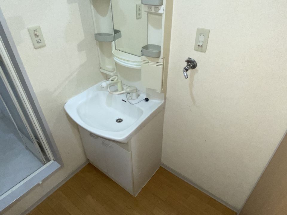 グランバリエ竹下 洗面所