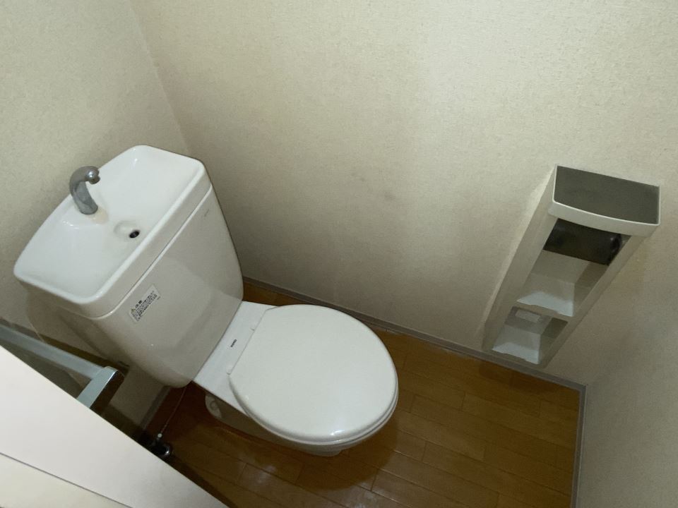 グランバリエ竹下 トイレ