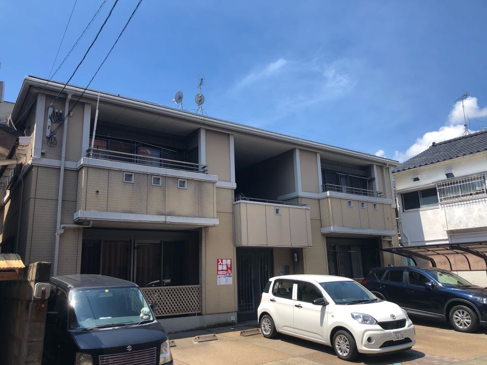 グランバリエ竹下 外観