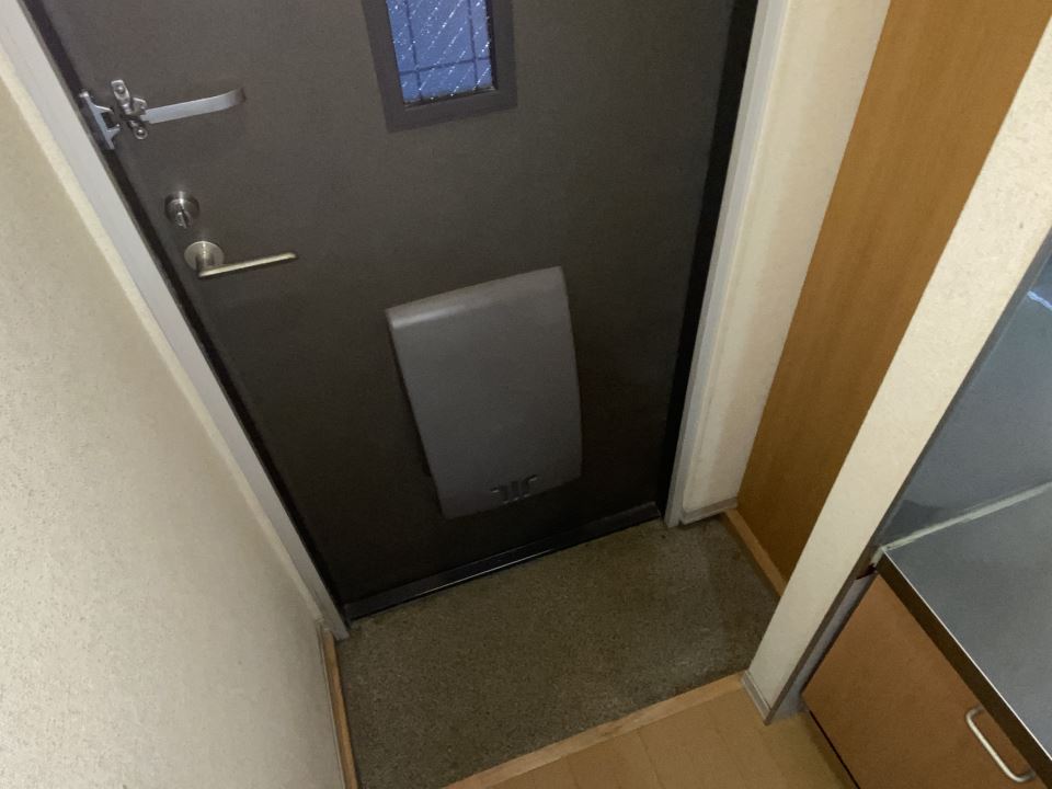 グランバリエ竹下 玄関