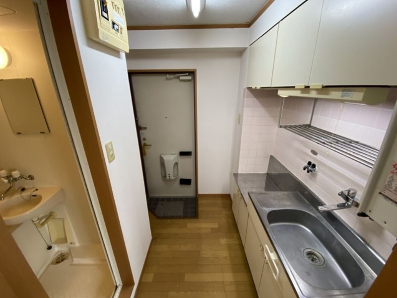 鴨池山元ビル キッチン
