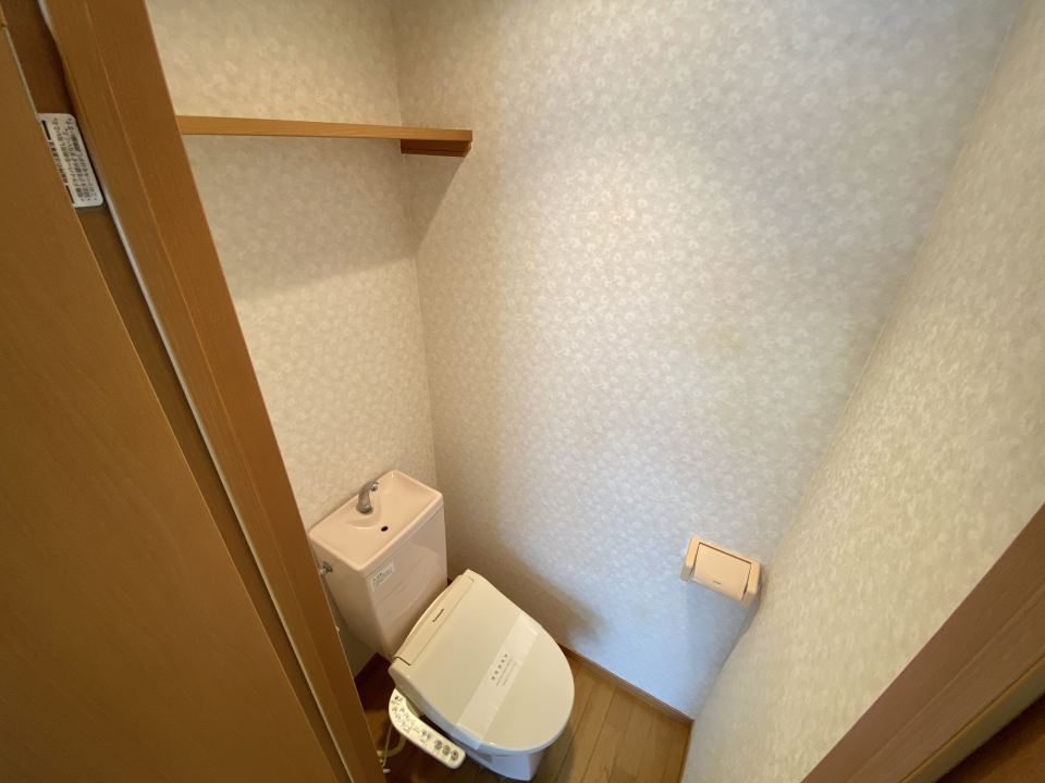 鴨池山元ビル トイレ