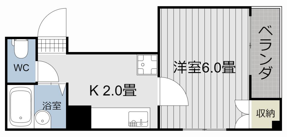 鴨池山元ビル 間取り