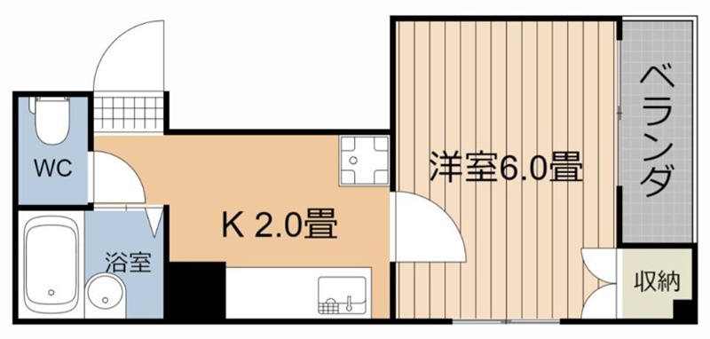 鴨池山元ビル 間取り