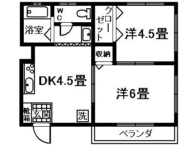 ＵＪＹＵＡＮ城山 間取り