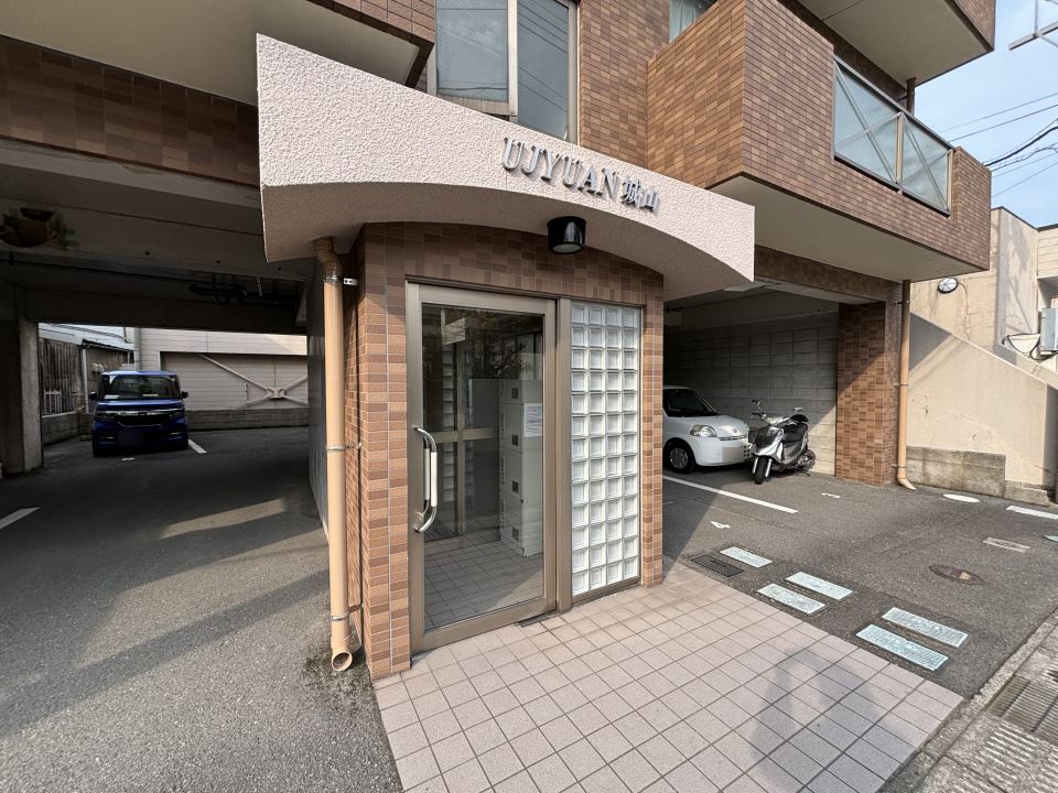 ＵＪＹＵＡＮ城山 エントランス