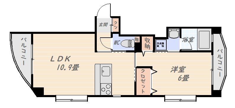 メゾンスバル 間取り