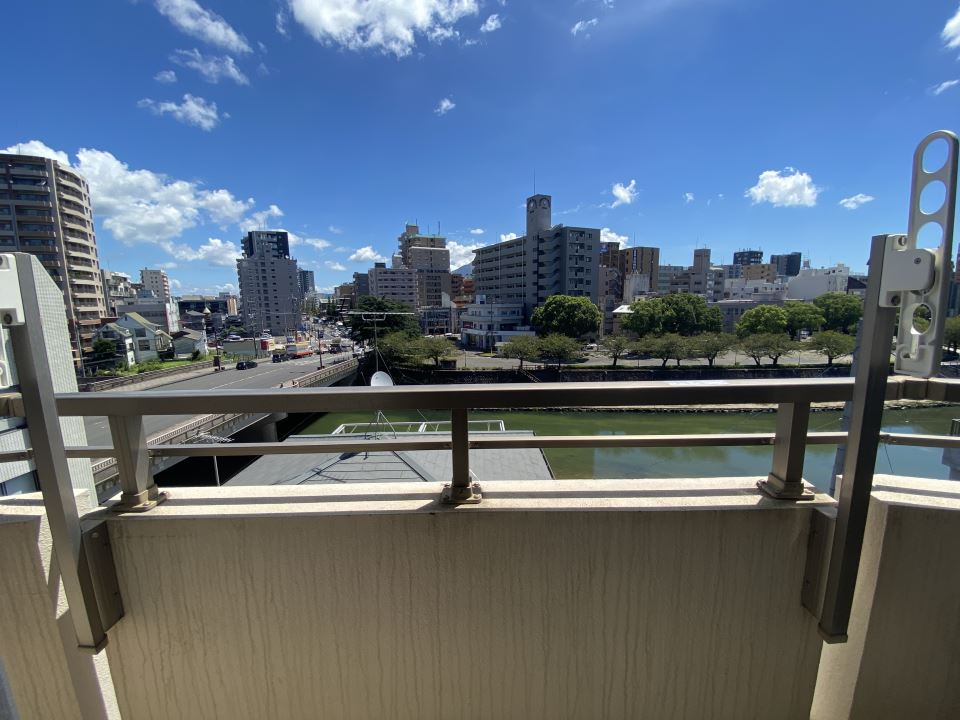 メゾンスバル ベランダ