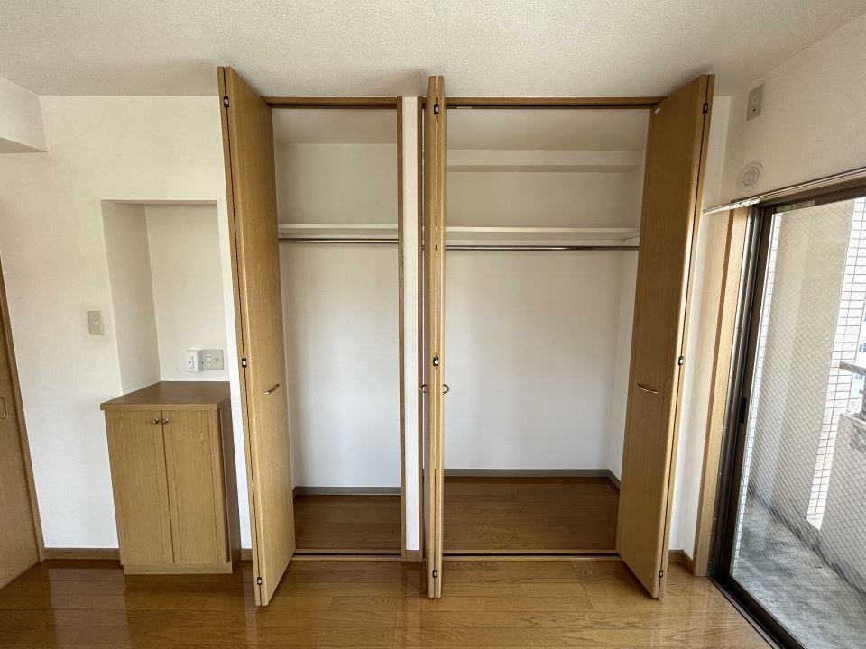 メゾンスバル 収納