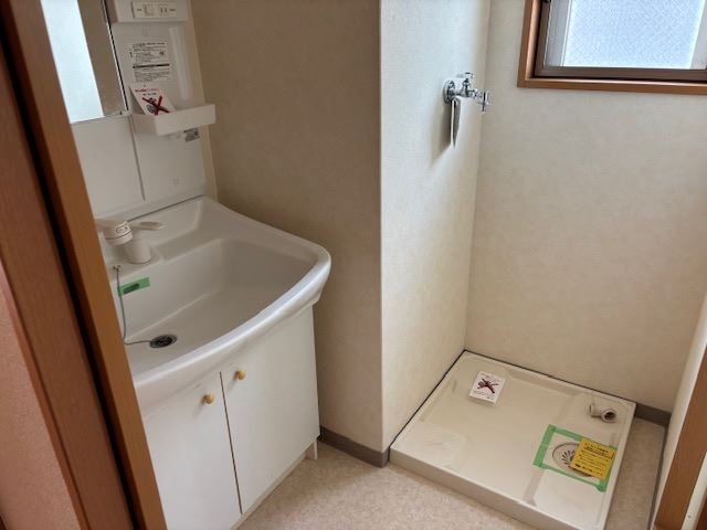 ネオアクシス西田 洗面所