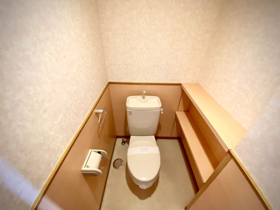 グリーンコート吉元参番館 トイレ