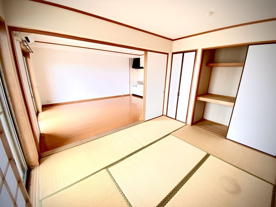 グリーンコート吉元参番館 リビング