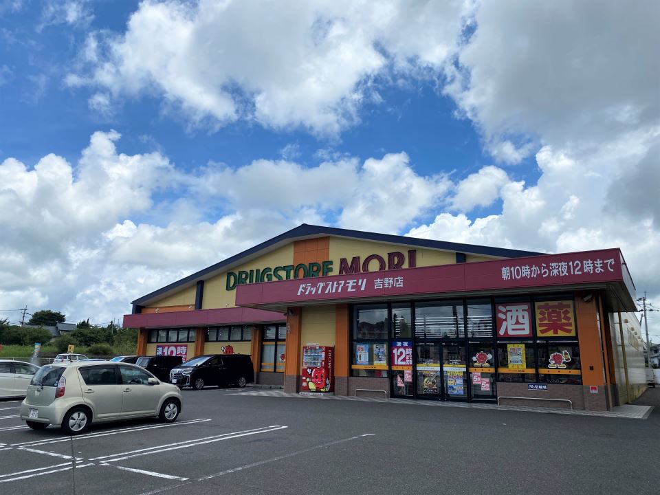 グリーンコート吉元参番館 ドラッグストア