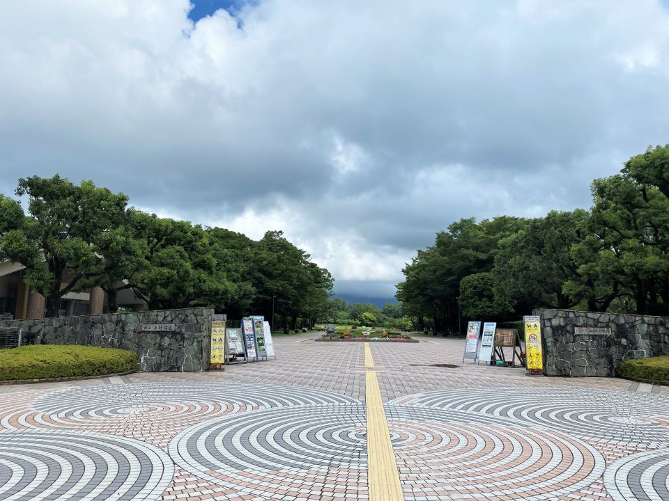グリーンコート吉元参番館 公園