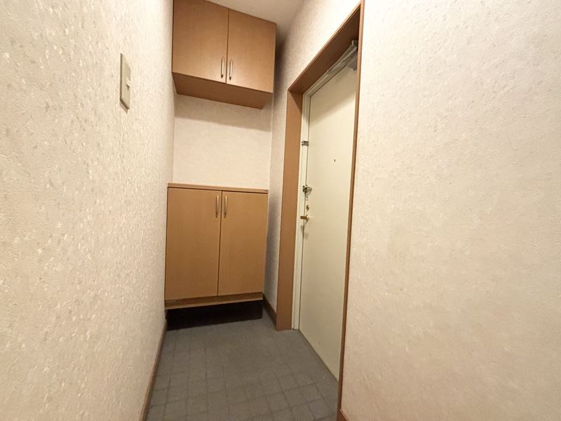 サンフェイス甲突 玄関