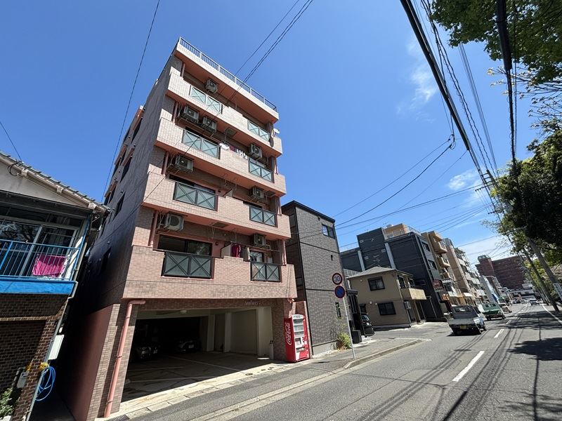 サンフェイス甲突 外観