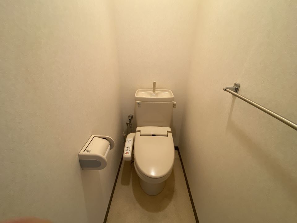 ソレイユＫ トイレ