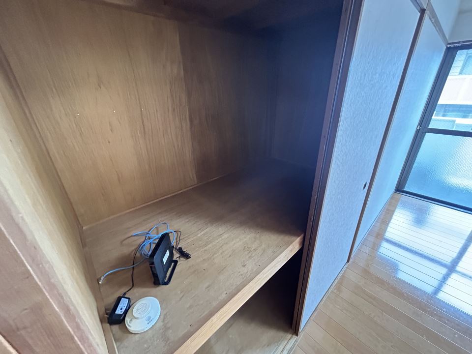 平和ビル（荒田１丁目） 収納