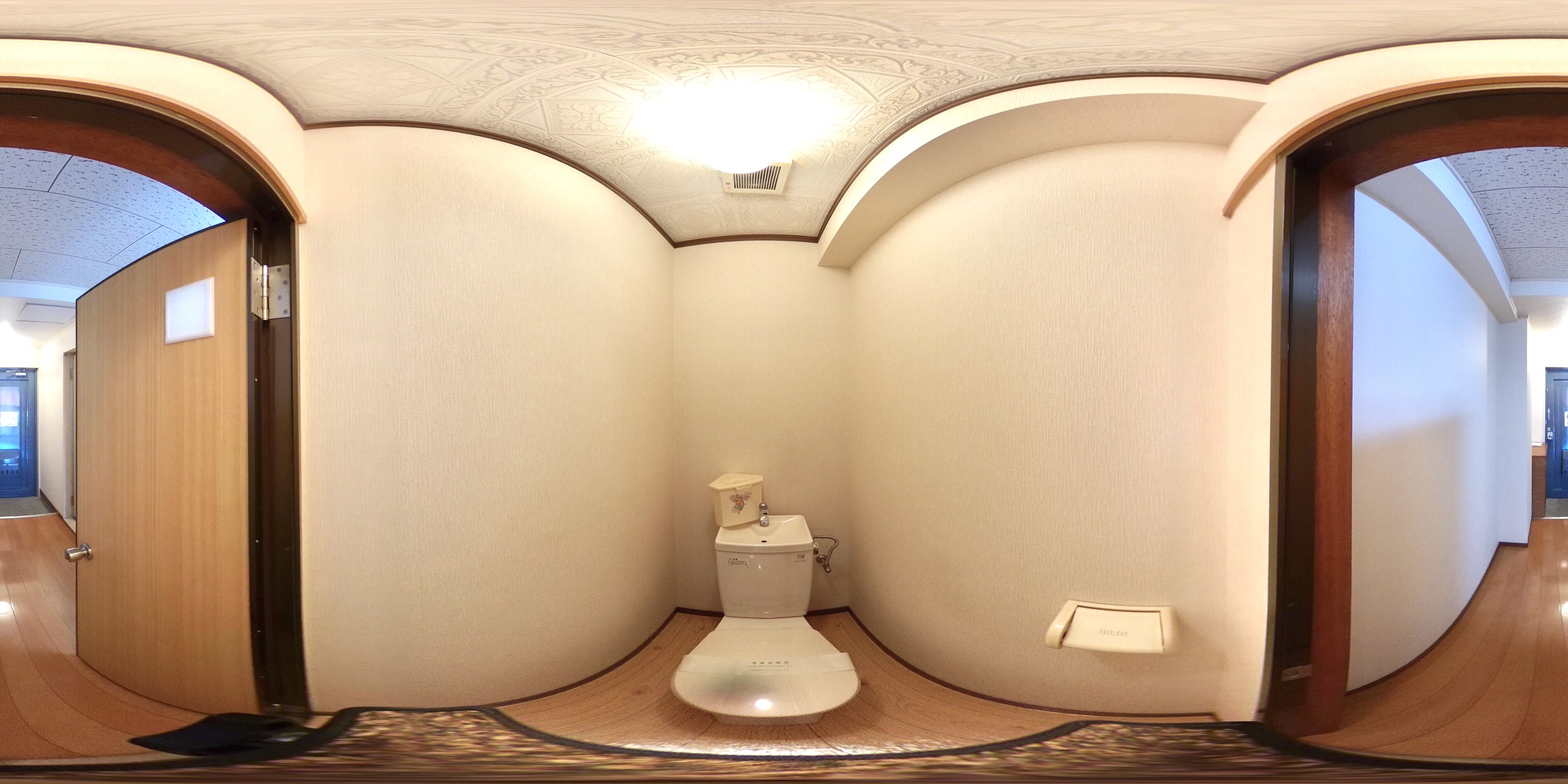 平和ビル（荒田１丁目） トイレ