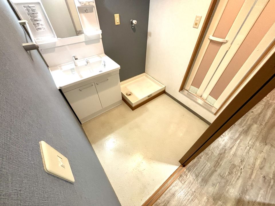 キャッスル新照院 洗面所