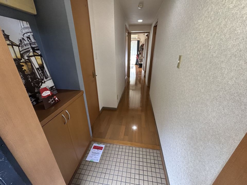 キャッスル新照院 玄関