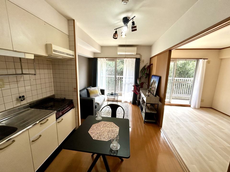 キャッスル新照院 キッチン
