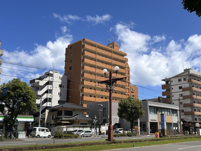 ライオンズマンション交通局前１０３号 外観