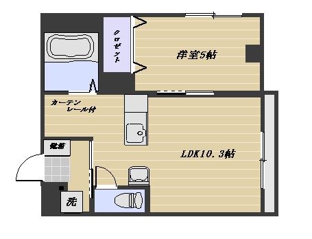 オークマンションⅡ 間取り