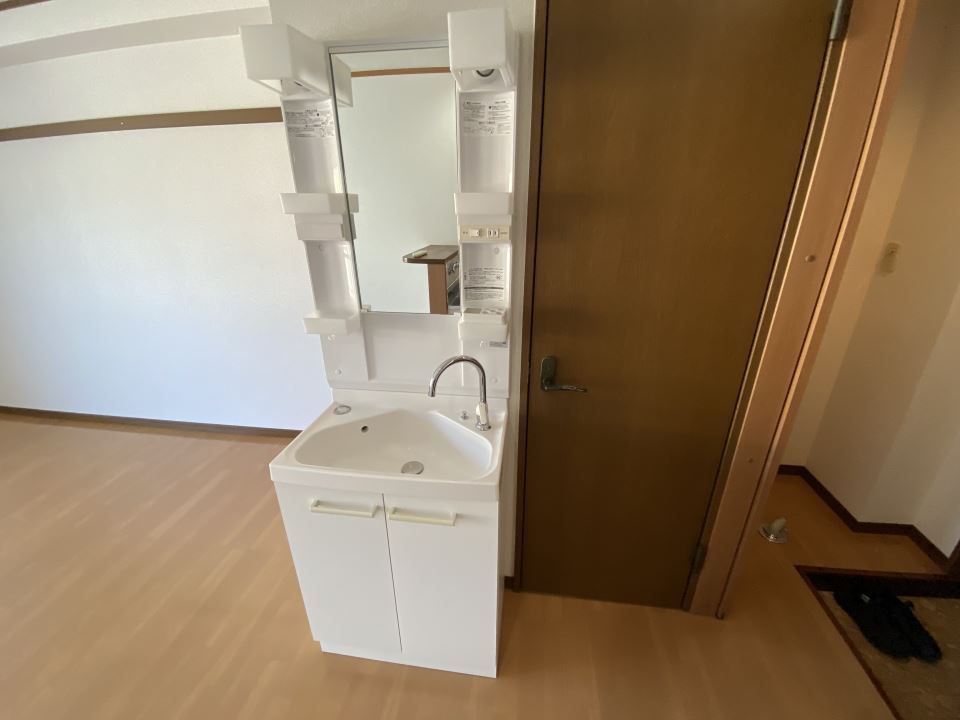 オークマンションⅡ 洗面所