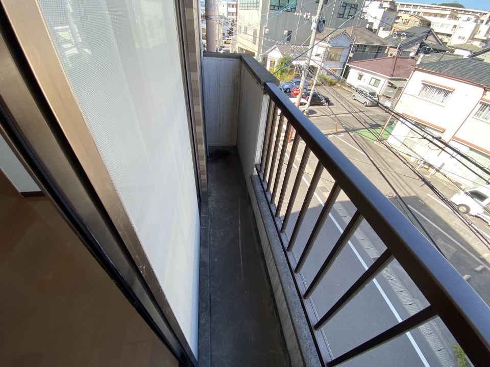 オークマンションⅡ ベランダ