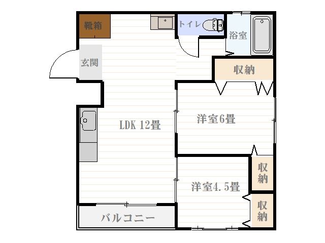 第一旭ビル 間取り