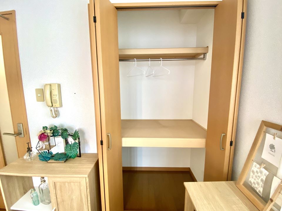 プロミネンスⅩステージ 収納
